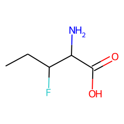 3-fluronorvaline, erythro