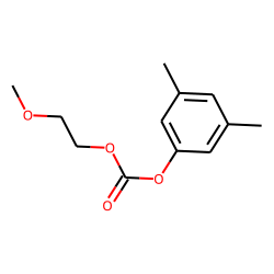 Carbonic acid, 2-methoxyethyl 3,5-dimethylphenyl ester