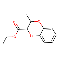 3-Methyl-1,4-benzodioxan-2-carboxylic acid, ethyl ester