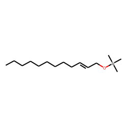 trans-2-Dodecen-1-ol, trimethylsilyl ether