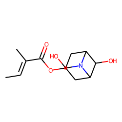 3,7-Dihydroxy-6-tigloyloxytropane