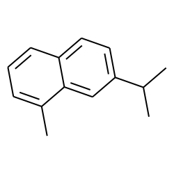Naphthalene, 1-methyl-7-(1-methylethyl)-