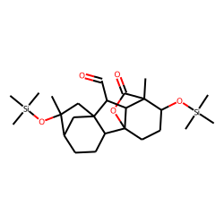 GA2-aldehyde, TMS