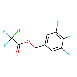 3,4,5-Trifluorobenzyl alcohol, chloro(difluoro)acetate