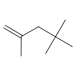 1-Pentene, 2,4,4-trimethyl-