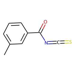 3-Methylbenzoyl isothiocyanate