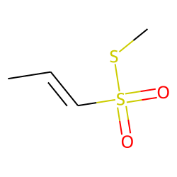 S-Methyl-1-propenethiosulfonate