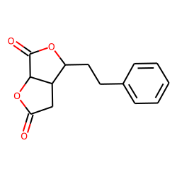 Avenaciolide, 6-(2-phenylethyl)-4-demethylene