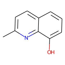 8-Quinolinol, 2-methyl-