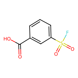 M-(FLUOROSULFONYL)BENZOIC ACID