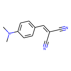 Benzene, 1-dimethylamino-4-(2,2-dicyanoethenyl)