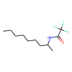 Trifluoroacetamide, N-(1-methylheptyl)