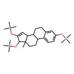 16-Ketoestradiol (enol), TMS
