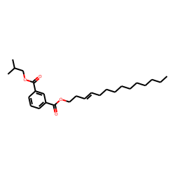 Isophthalic acid, cis-tetradec-3-enyl isobutyl ester