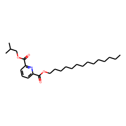 2,6-Pyridinedicarboxylic acid, isobutyl tetradecyl ester