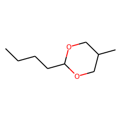 trans-2-Butyl-5-methyl-1,3-dioxane