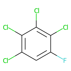 Benzene,1,2,3,4-tetrachloro-5-fluoro-