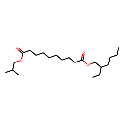 Sebacic acid, 2-ethylhexyl isobutyl ester