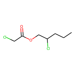 2-chloropentyl chloroacetate