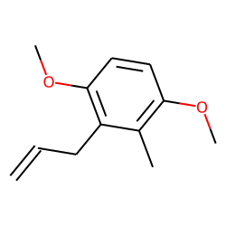 2-Allyl-1,4-dimethoxy-3-methyl-benzene