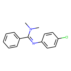 N,N-Dimethyl-N'-(4-chlorophenyl)-benzamidine