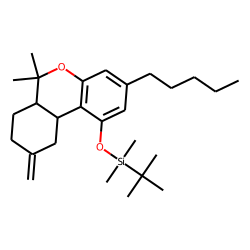 1(7)-Tetrahydrocannabinol, TBDMS