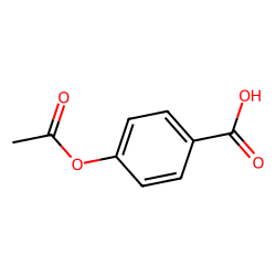 Benzoic acid, 4-(acetyloxy)-
