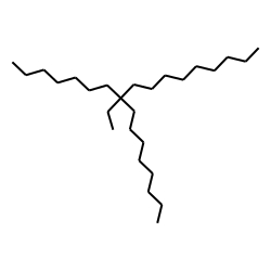 Octadecane, 9-ethyl-9-heptyl-