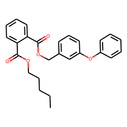Phthalic acid, pentyl 3-phenoxybenzyl ester