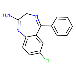 Diazepoxide M (nor-desoxo)
