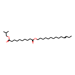 Sebacic acid, cis-11-tetradecenyl isobutyl ester