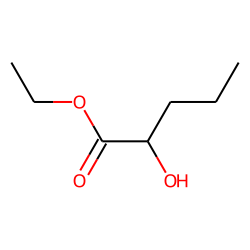 Pentanoic acid, 2-hydroxy-, ethyl ester