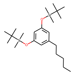Olivetol, bis(tert-butyldimethylsilyl) ether