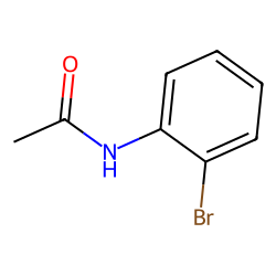 N-Acetyl derivative of o-bromoaniline