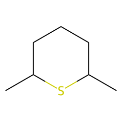 cis-2,6-dimethyl-thiacyclohexane