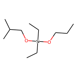 Silane, diethylisobutoxypropoxy-