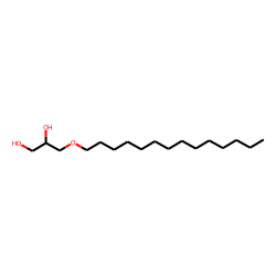 1,2-Propanediol, 3-(tetradecyloxy)-