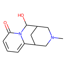 Hydroxy-N-methylcytisine