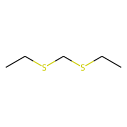 Ethane, 1,1'-[methylenebis(thio)]bis-