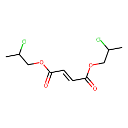 Fumaric acid, di(2-chloropropyl) ester