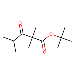 Valeric acid, 2,2,4-trimethyl-3-oxo-, tert-butyl ester