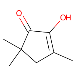 2-Cyclopenten-1-one, 2-hydroxy-3,5,5-trimethyl