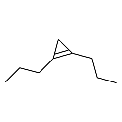 1,2-Dipropylcyclopropene