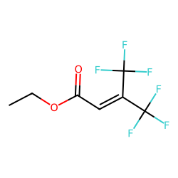 Ethyl-4,4,4-trifluoro-3-(trifluoromethyl)crotonate