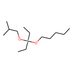 Silane, diethylisobutoxypentyloxy-