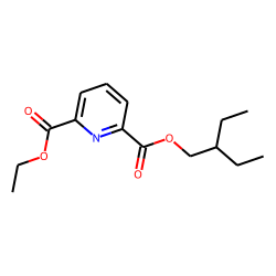 2,6-Pyridinedicarboxylic acid, ethyl 2-ethylbutyl ester