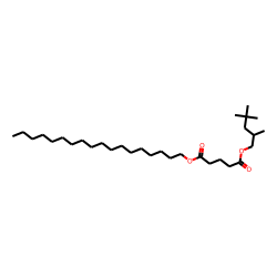 Glutaric acid, octadecyl 2,4,4-trimethylpentyl ester