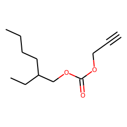 Carbonic acid, propargyl 2-ethylhexyl ester