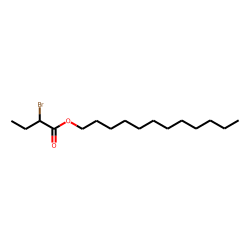 Dodecyl 2-bromobutanoate