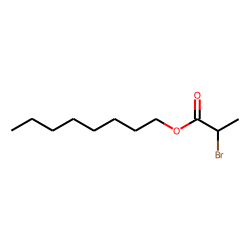 2- Bromopropionic acid, octyl ester
